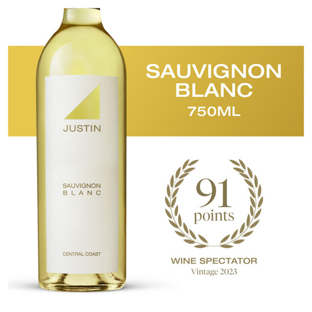 Justin Sauvignon Blanc - 750 mL - 750ML - Glass