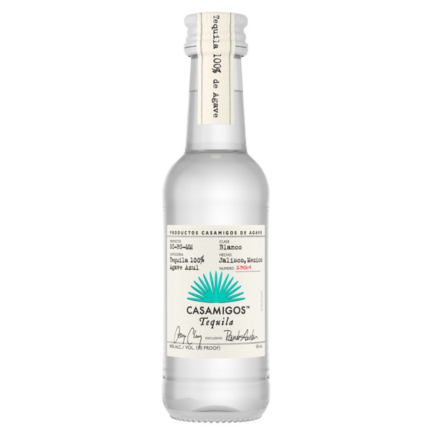 Casamigos Blanco Tequila - 50 mL - 50ML - Glass
