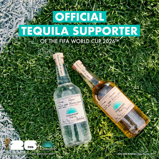 Casamigos Blanco Tequila - 50 mL - 50ML - Glass