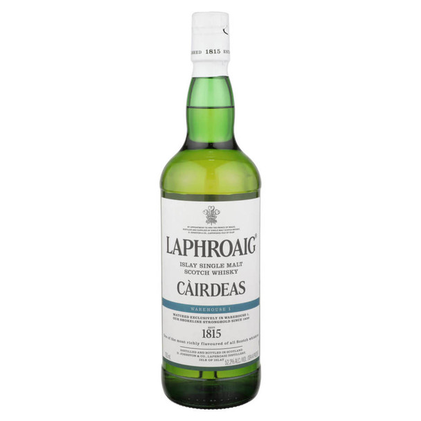 Laphroaig Cairdeas Warehouse 1 Single Malt Scotch - 750 mL - 750ML - Glass