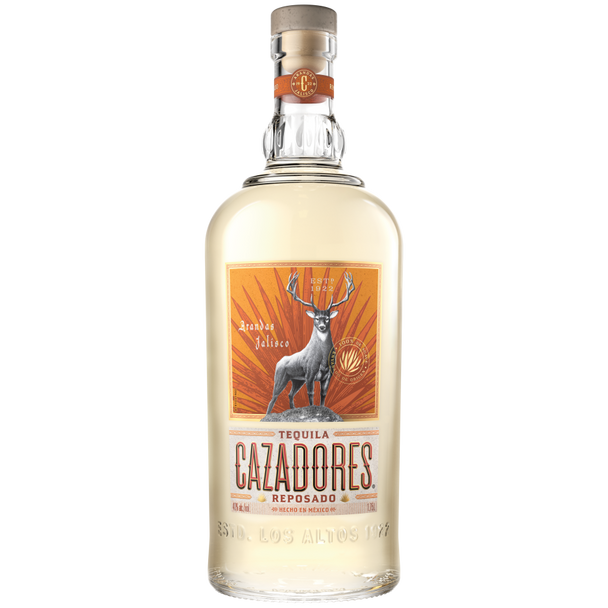 Cazadores Reposado Tequila - 1.75 L - 1.75L - Glass