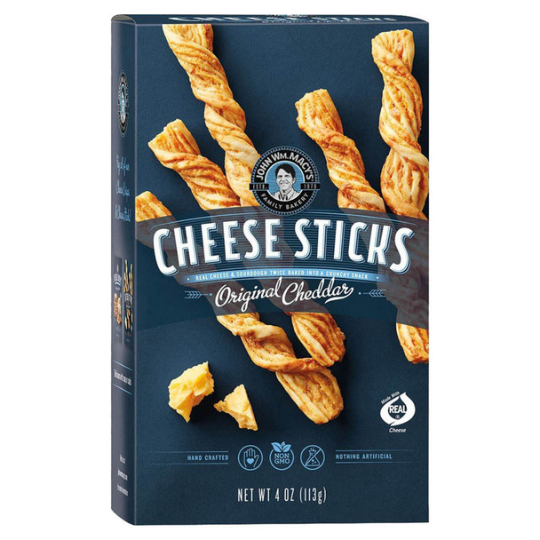 John WM Macy's Original Cheddar Sticks - 4 Oz - 4-OZ