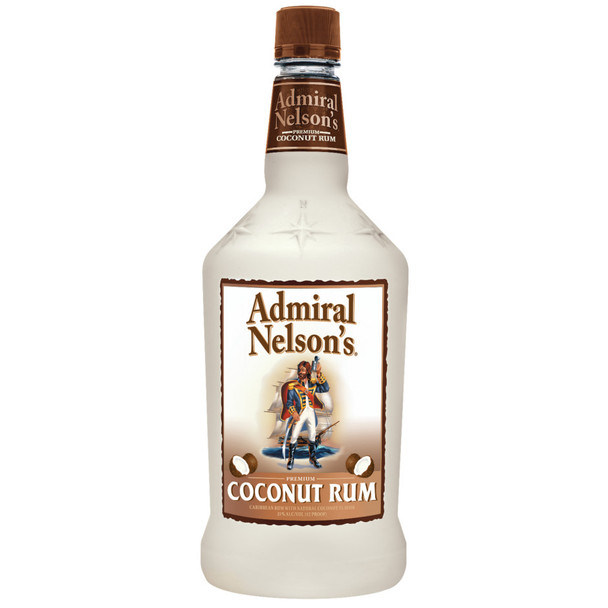 Admiral Nelson's Coconut Rum - 1.75 L - 1.75L - Glass Admiral Nelson's Coconut Rum - 1.75 L - 1.75L - Glass