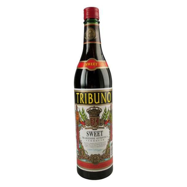 Tribuno Sweet Vermouth - 750 mL - 750ML - Glass