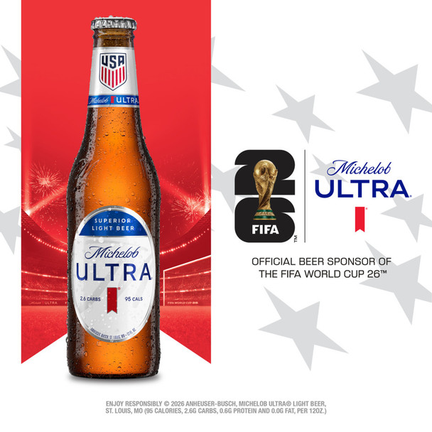 Michelob Ultra - 12 Oz - 24-PK - Glass