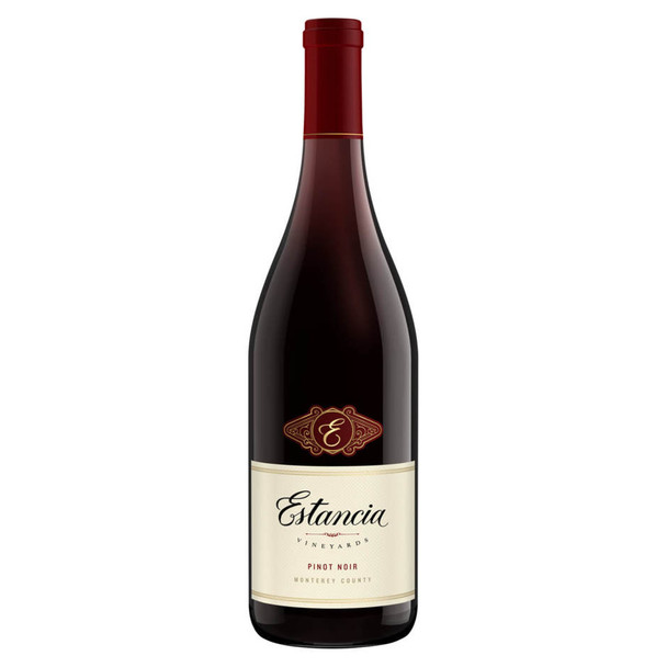 Estancia Pinot Noir - 750 mL - 750ML - Glass