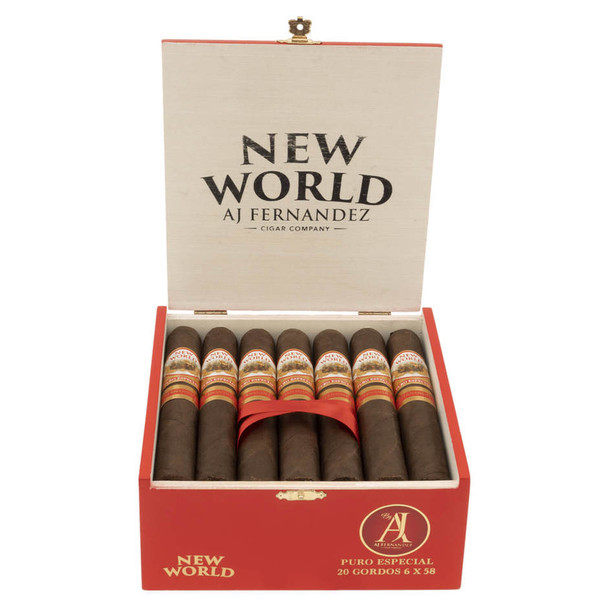 AJ Fernandez New World Puro Especial Robusto - Box