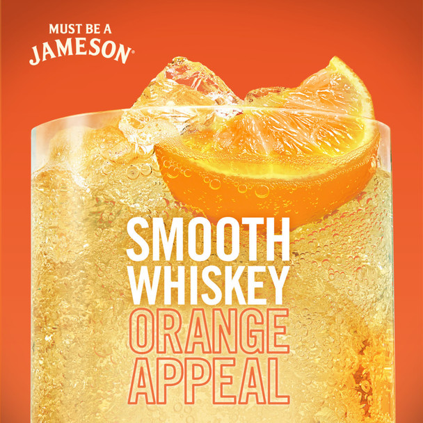Jameson Orange Irish Whiskey - 1.75 L - 1.75L - Glass