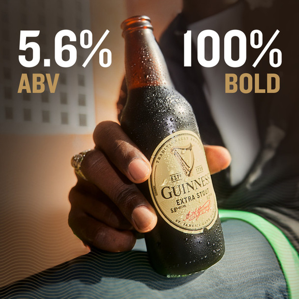 Guinness Extra Stout - 11.2 Oz - 6-PK - Glass