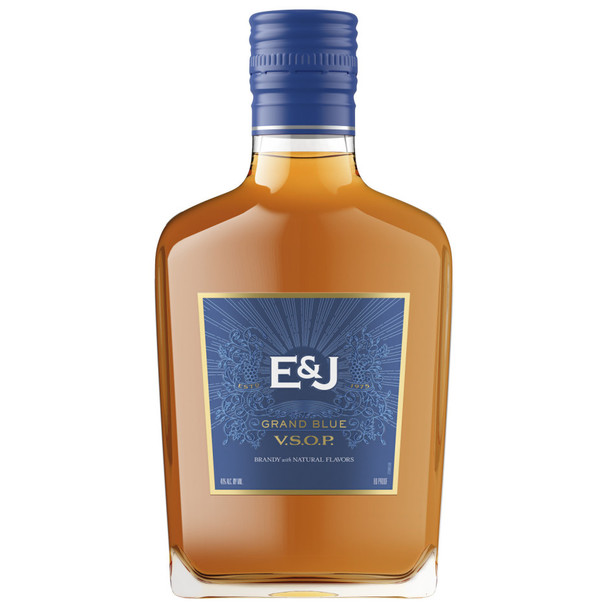 E & J Brandy VSOP - 200 mL - 200ML - Glass