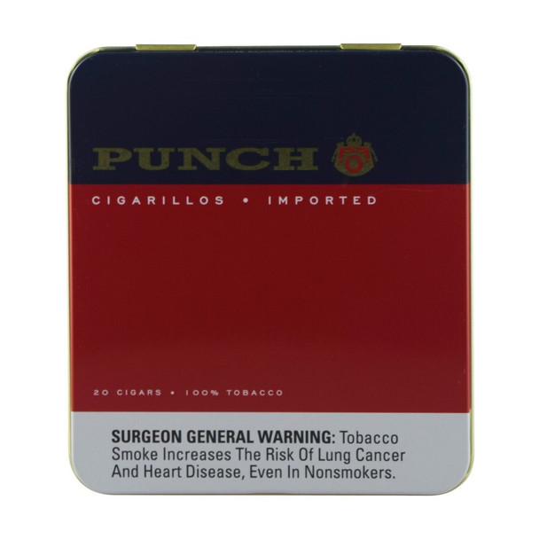 Punch Cigarillos - Tin