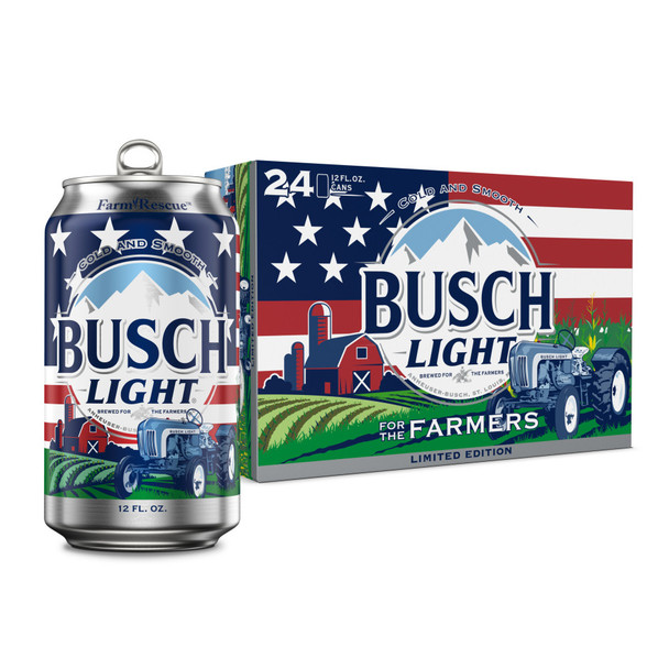Busch Light - 12 Oz - 24-PK - Aluminum