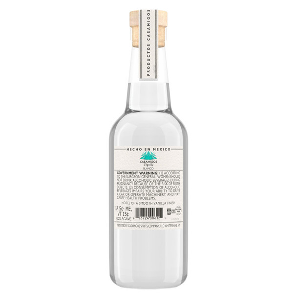 Casamigos Blanco Tequila - 375 mL - 375ML - Glass
