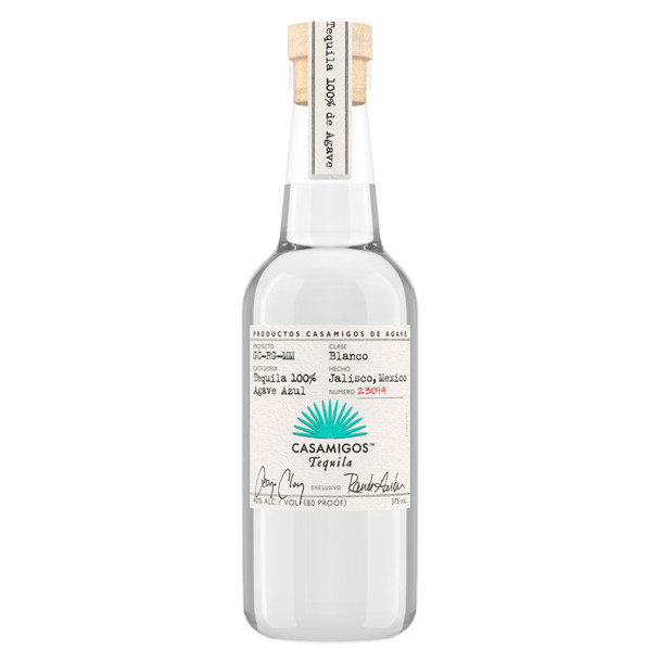Casamigos Blanco Tequila - 375 mL - 375ML - Glass