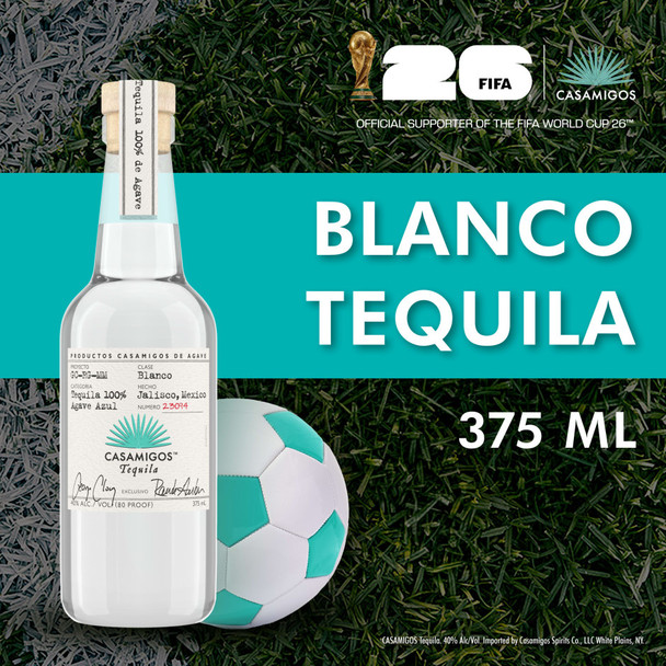 Casamigos Blanco Tequila - 375 mL - 375ML - Glass
