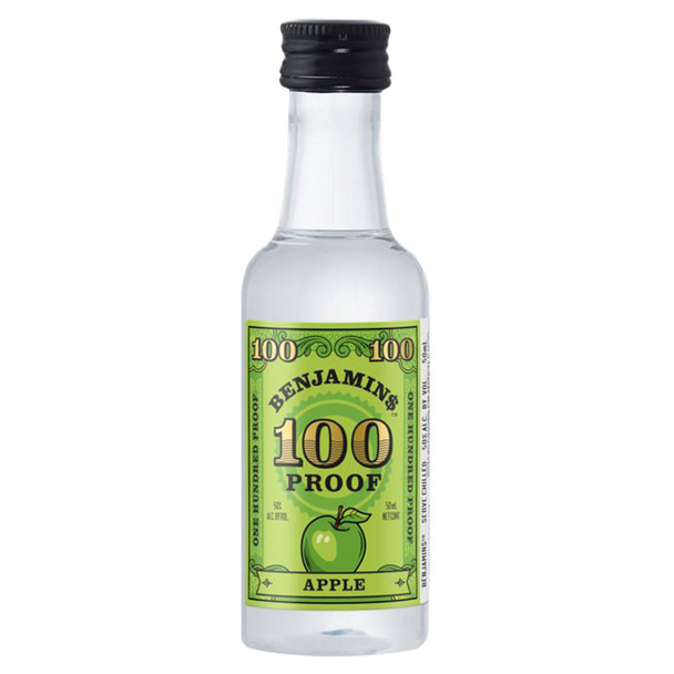 Benjamin$ Apple Vodka - 50 mL - 50ML - Plastic Benjamin$ Apple Vodka - 50 mL - 50ML - Plastic