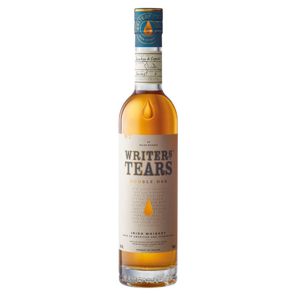 Writers' Tears Double Oak Irish Whiskey - 750 mL - 750ML - Glass