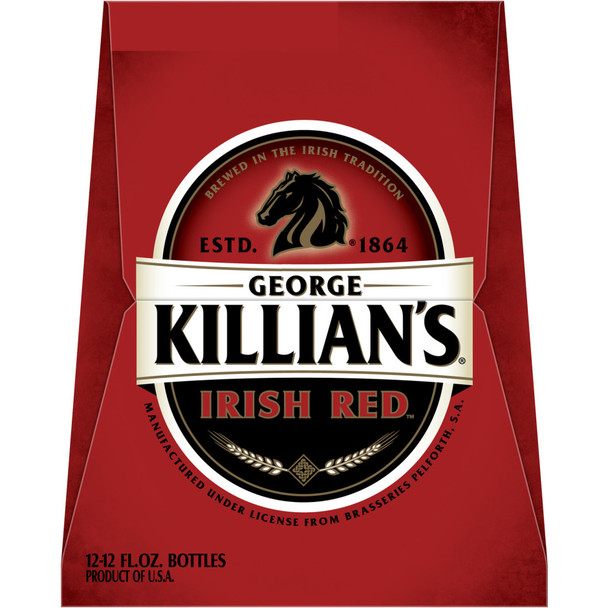 Killians - 12 Oz - 12-PK - Glass
