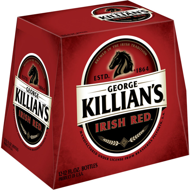 Killians - 12 Oz - 12-PK - Glass