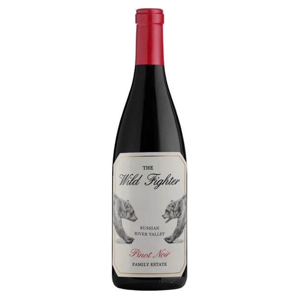 Wild Fighter Pinot Noir - 750 mL - 750ML - Glass