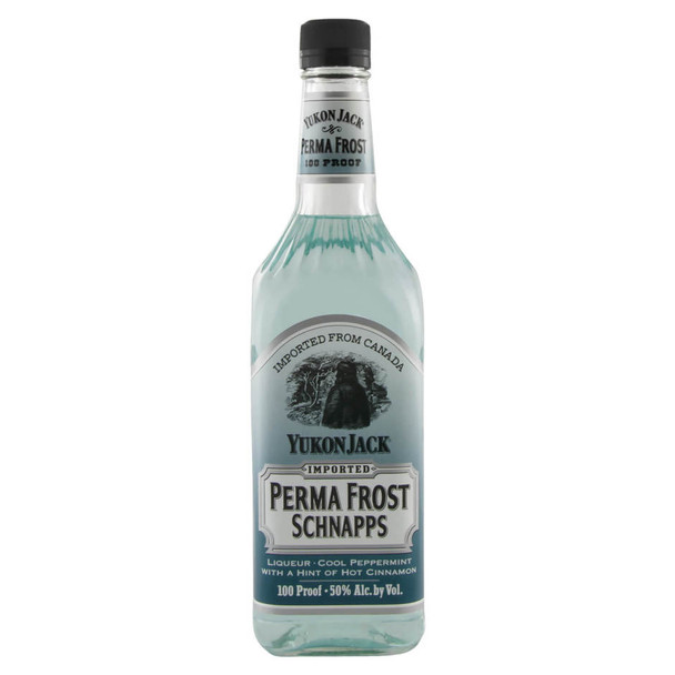 Yukon Jack Perma Frost Liqueur - 750 mL - 750ML - Glass