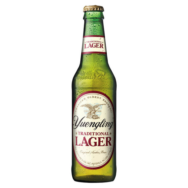 Yuengling Traditional Lager - 12 Oz - 6-PK - Glass