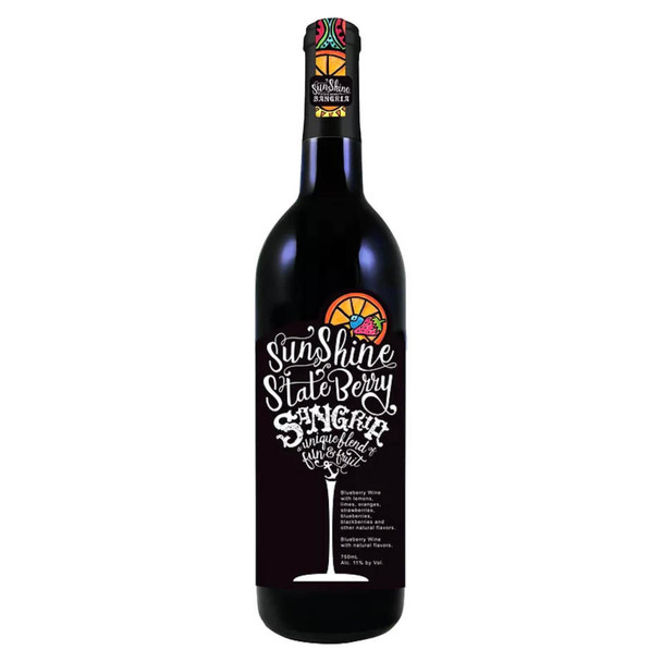 Island Grove Sunshine Berry Sangria - 750 mL - 750ML - Glass