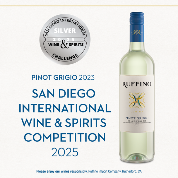 Ruffino Lumina IGT Pinot Grigio - 1.5 L - 1.5L - Glass