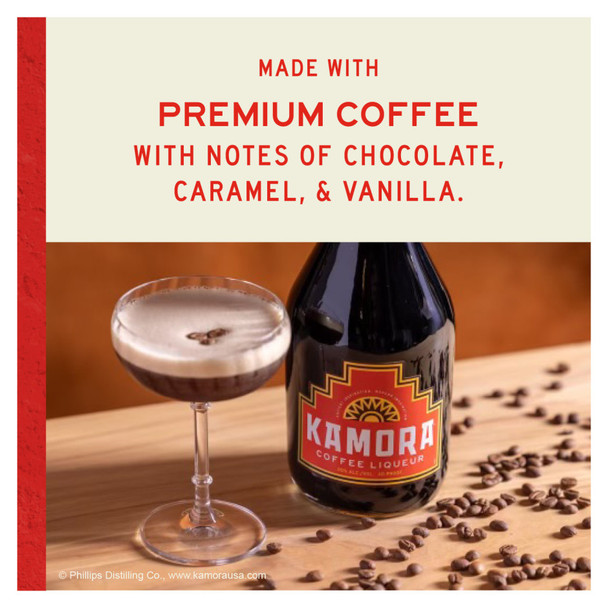 Kamora Coffee Liqueur - 750 mL - 750ML - Glass