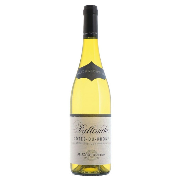 M. Chapoutier Belleruche Blanc - 750 mL - 750ML - Glass