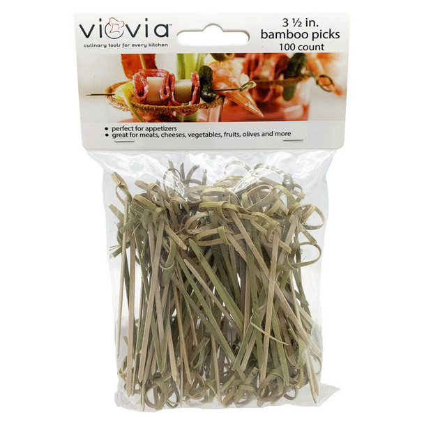 Viovia Bamboo Picks 100 Count - Each