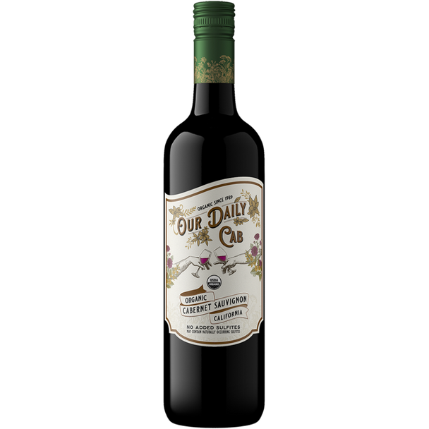 Our Daily Cabernet Sauvignon - 750 mL - 750ML - Glass