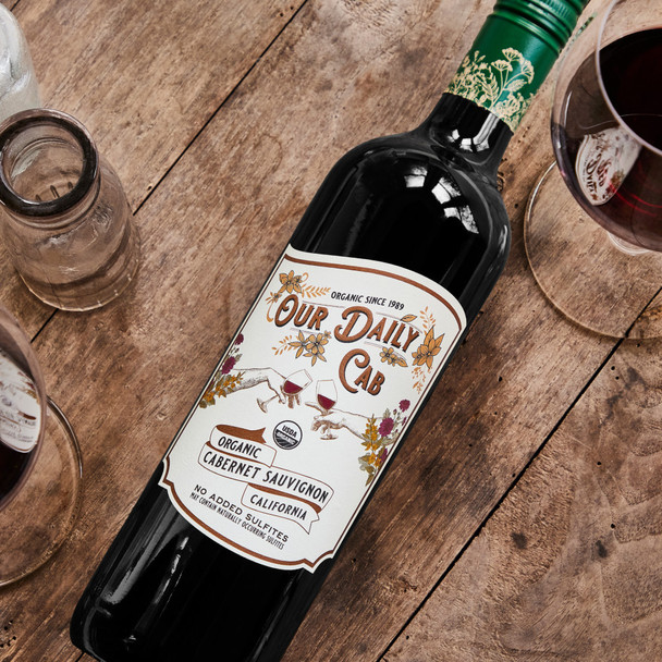 Our Daily Cabernet Sauvignon - 750 mL - 750ML - Glass