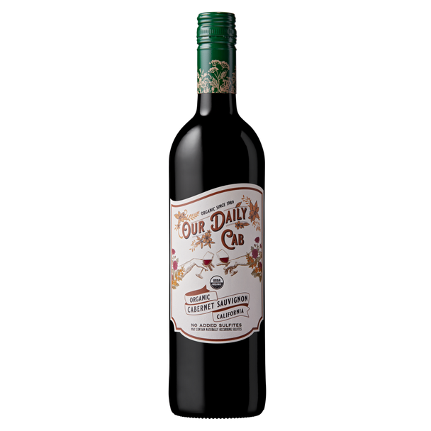 Our Daily Cabernet Sauvignon - 750 mL - 750ML - Glass