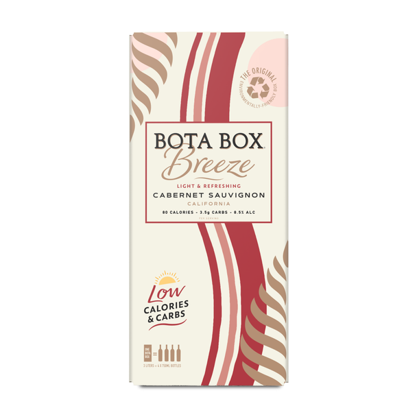 Bota Box Breeze Light Cabernet Sauvignon - 3.0 L - 3.0L - Plastic