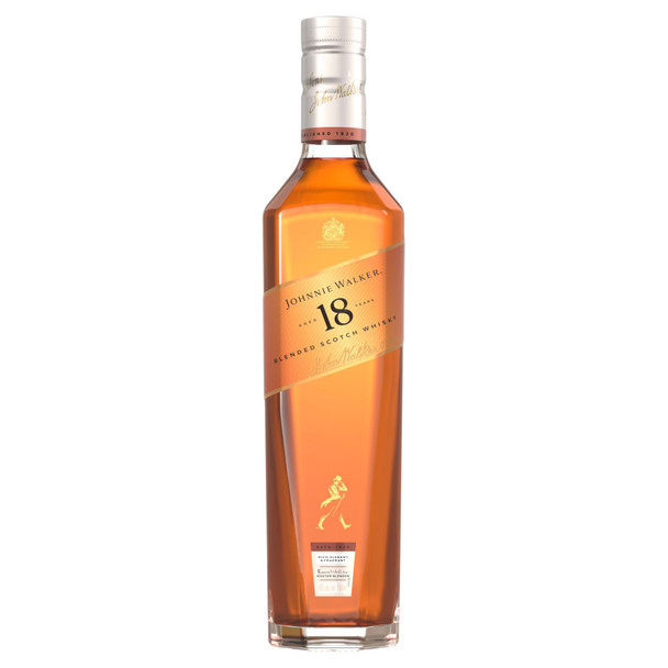 Johnnie Walker 18 Year Scotch Whisky - 750 mL - 750ML - Glass