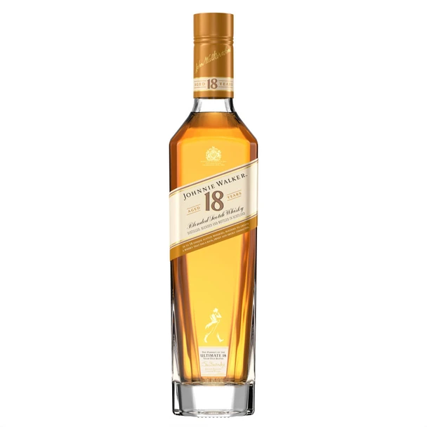 Johnnie Walker 18 Year Scotch Whisky - 750 mL - 750ML - Glass