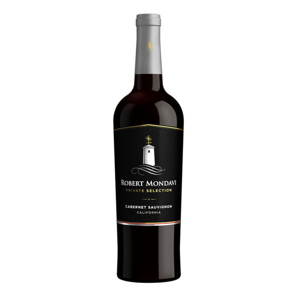 Robert Mondavi Private Selection Cabernet Sauvignon - 750 mL - 750ML - Glass