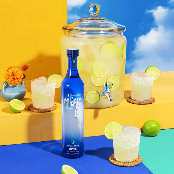 Milagro Silver Tequila - 1.75 L - 1.75L - Glass