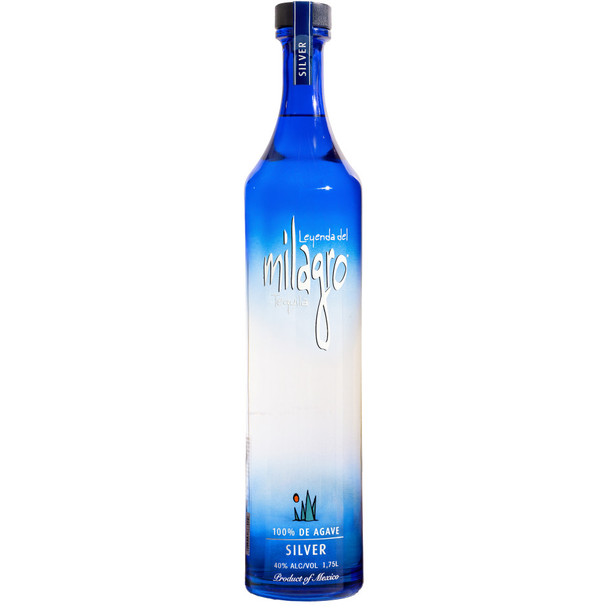 Milagro Silver Tequila - 1.75 L - 1.75L - Glass