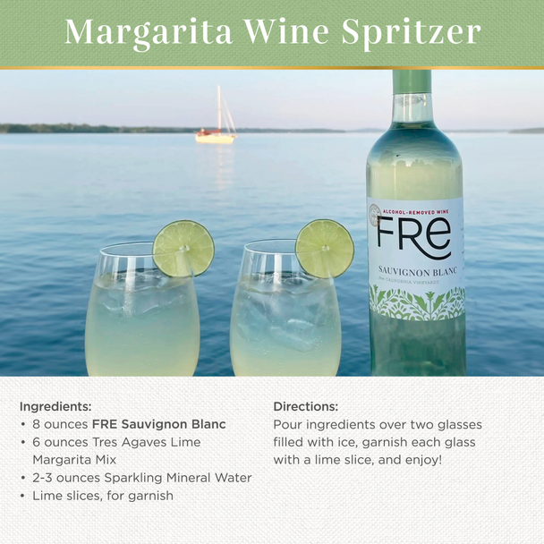 Fre Sauvignon Blanc Alcohol Removed - 750 mL - 750ML - Glass