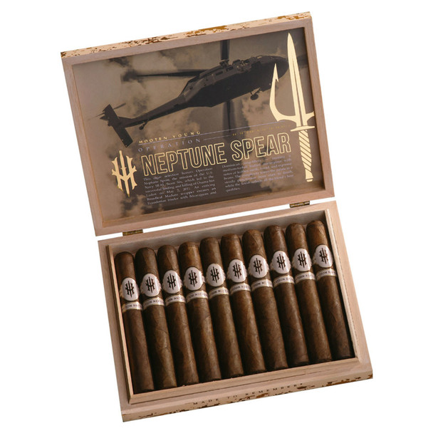 Hooten Young Operation Neptune Spear - Box - Box