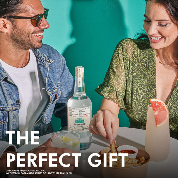 Casamigos Blanco Tequila - 750 mL - 750ML - Glass