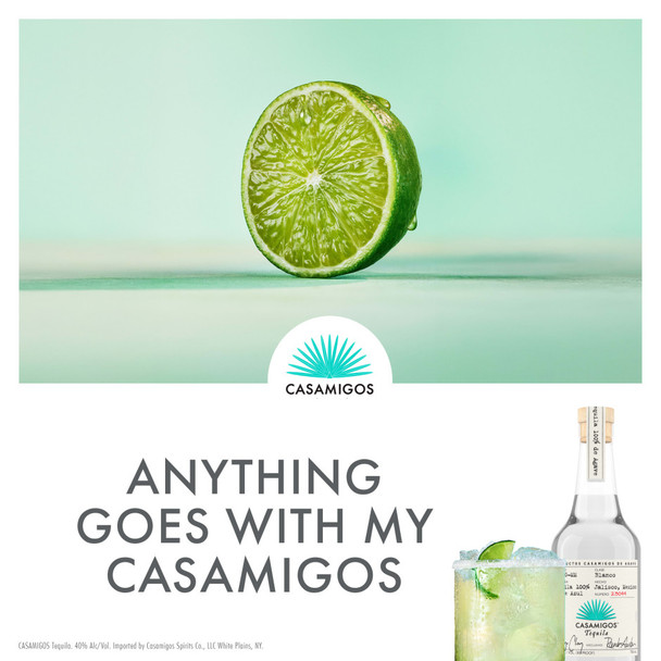 Casamigos Blanco Tequila - 750 mL - 750ML - Glass