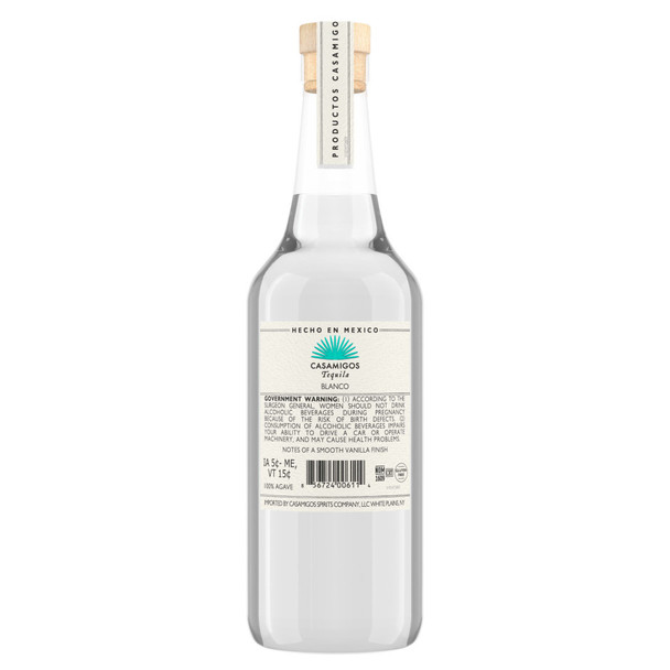 Casamigos Blanco Tequila - 750 mL - 750ML - Glass