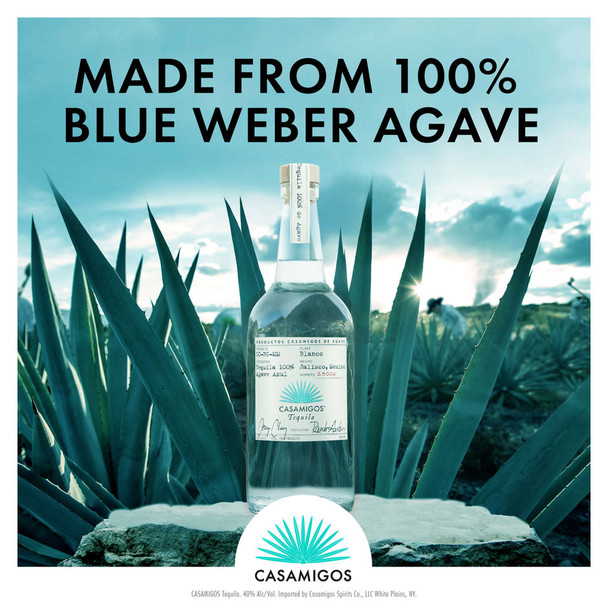 Casamigos Blanco Tequila - 750 mL - 750ML - Glass
