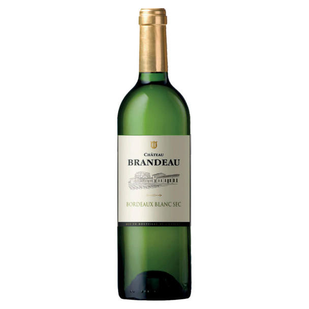 Chateau Brandeau Blanc - 750 mL - 750ML - Glass