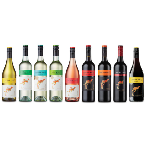 Yellow Tail Buttery Chardonnay - 1.5 L - 1.5L - Glass