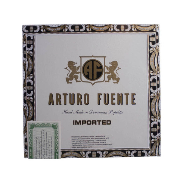 Arturo Fuente Curly Head Natural Panatelas - Box