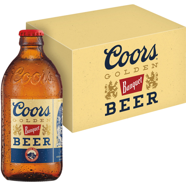 Coors Banquet - 12 Oz - 12-PK - Glass